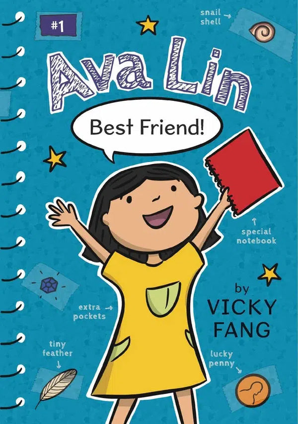 Ava Lin, Best Friend!-Children’s / Teenage fiction: School stories-買書書 BuyBookBook