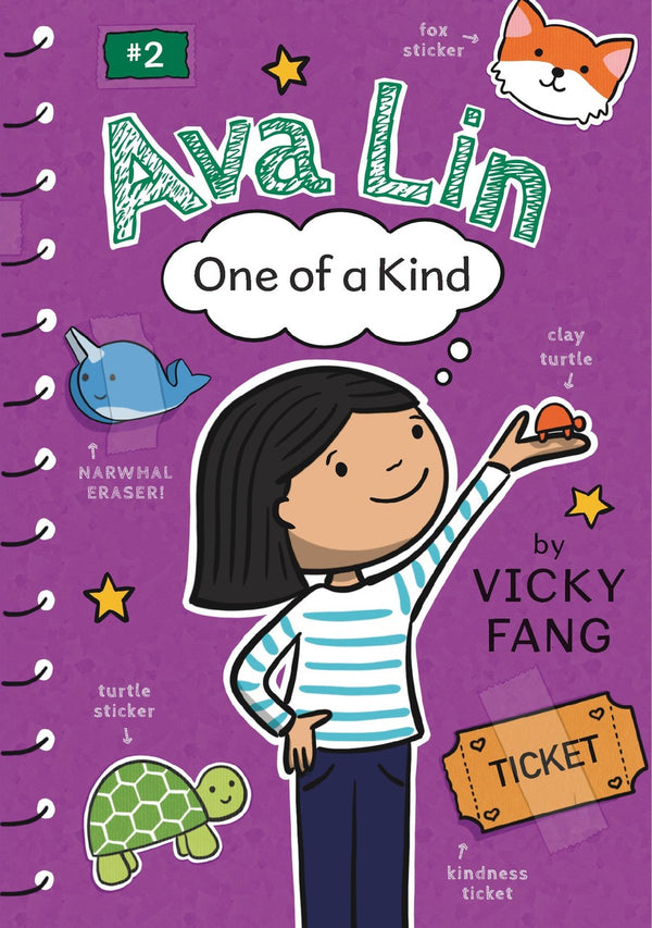 Ava Lin, One of a Kind-Children’s / Teenage fiction: Friendship stories-買書書 BuyBookBook