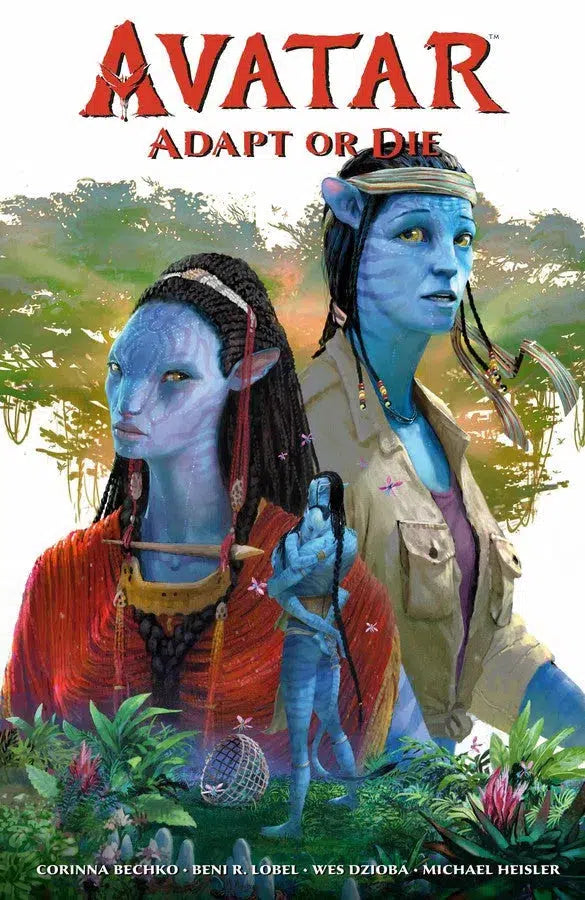 Avatar: Adapt or Die-Graphic novel / Comic book / Manga: genres-買書書 BuyBookBook