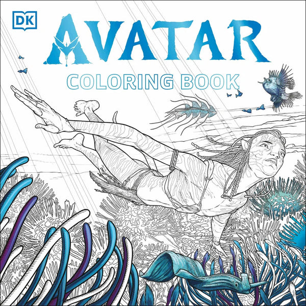 Avatar Coloring Book-Lifestyle and Leisure-買書書 BuyBookBook