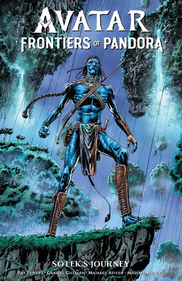 Avatar: Frontiers of Pandora-So'lek's Journey-Graphic novel / Comic book / Manga: genres-買書書 BuyBookBook