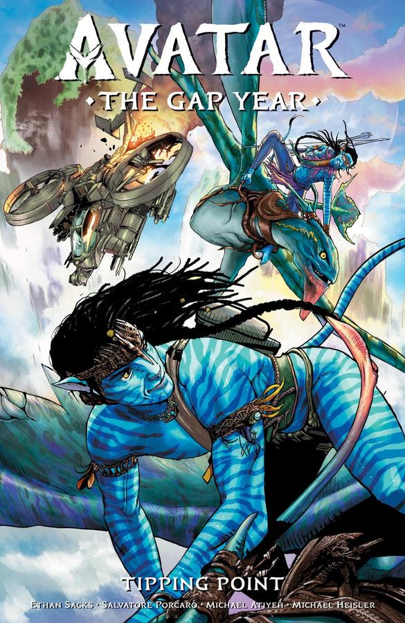 Avatar: The Gap Year-Tipping Point-Graphic novel / Comic book / Manga: genres-買書書 BuyBookBook