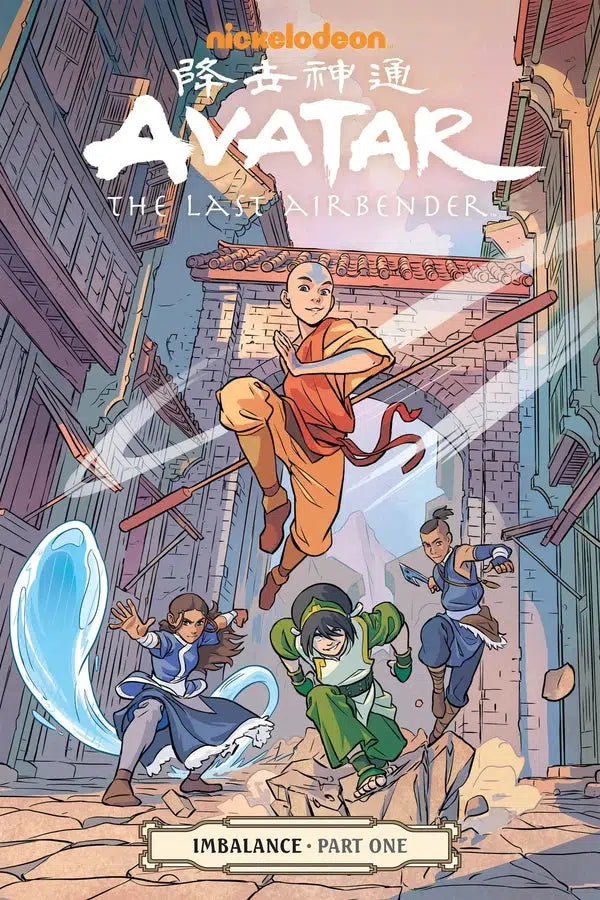 Avatar: The Last Airbender-Imbalance Part One-Graphic novel / Comic book / Manga: genres-買書書 BuyBookBook