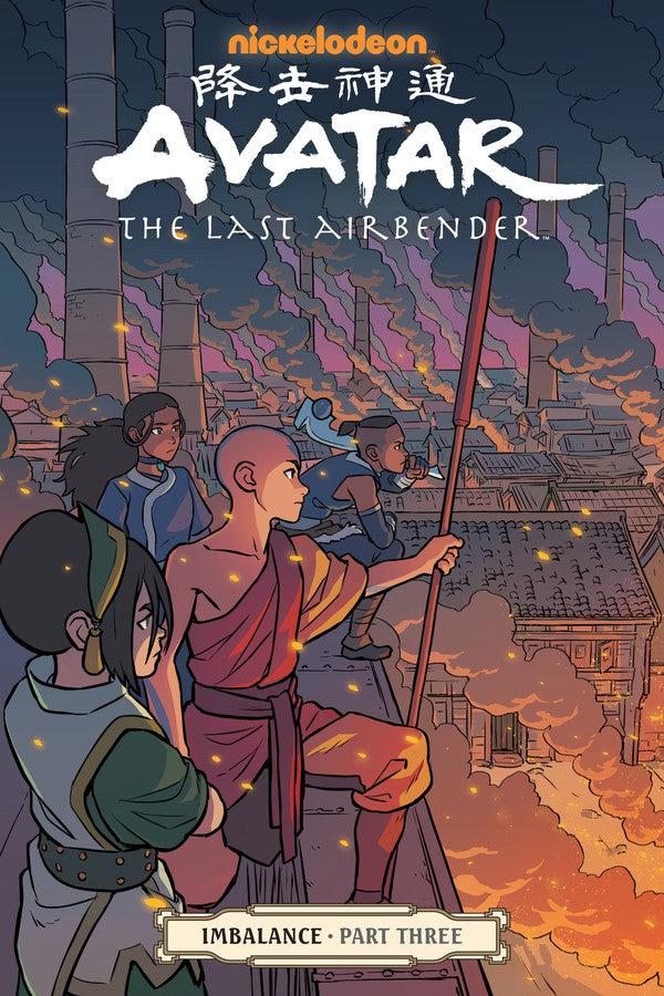 Avatar: The Last Airbender-Imbalance Part Three-Graphic novel / Comic book / Manga: genres-買書書 BuyBookBook