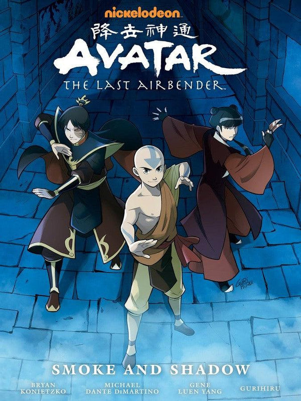 Avatar: The Last Airbender-Smoke and Shadow Library Edition-Graphic novel / Comic book / Manga: genres-買書書 BuyBookBook