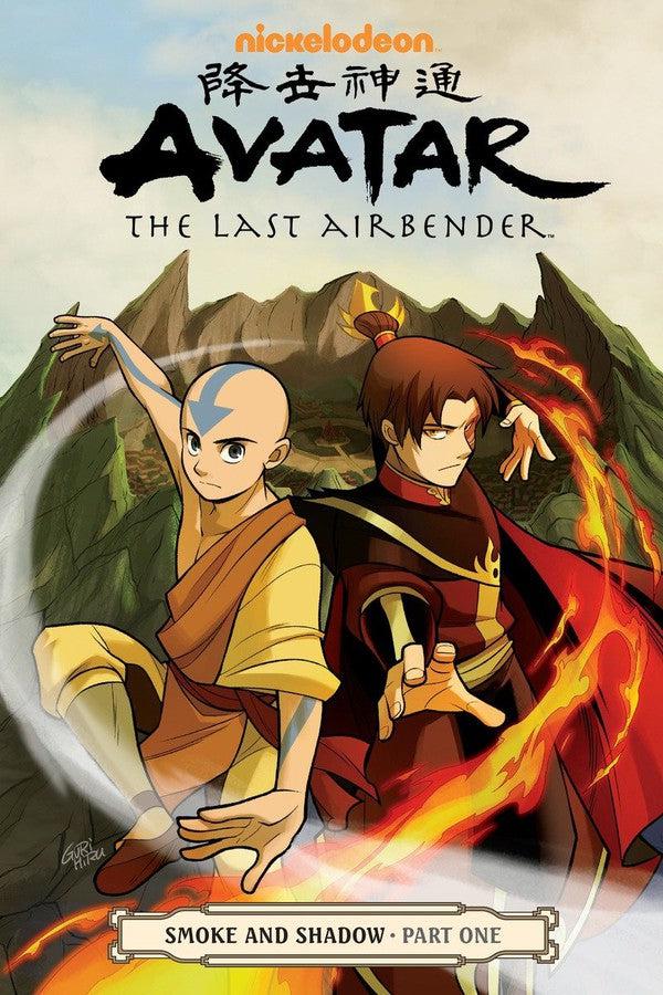 Avatar: The Last Airbender - Smoke and Shadow Part One-Graphic novel / Comic book / Manga: genres-買書書 BuyBookBook