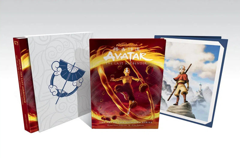 Avatar: The Last Airbender The Art of the Animated Series Deluxe (Second Edition)-Art: general-買書書 BuyBookBook