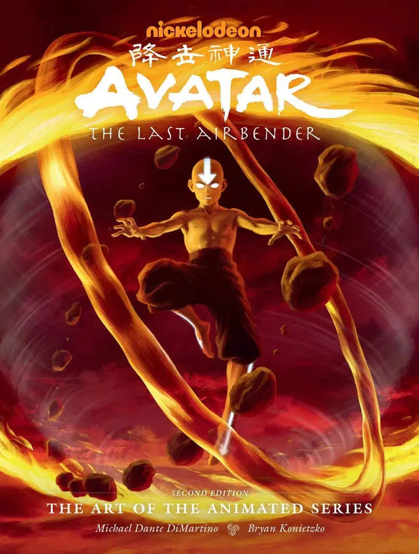 Avatar: The Last Airbender The Art of the Animated Series (Second Edition)-Art: general-買書書 BuyBookBook