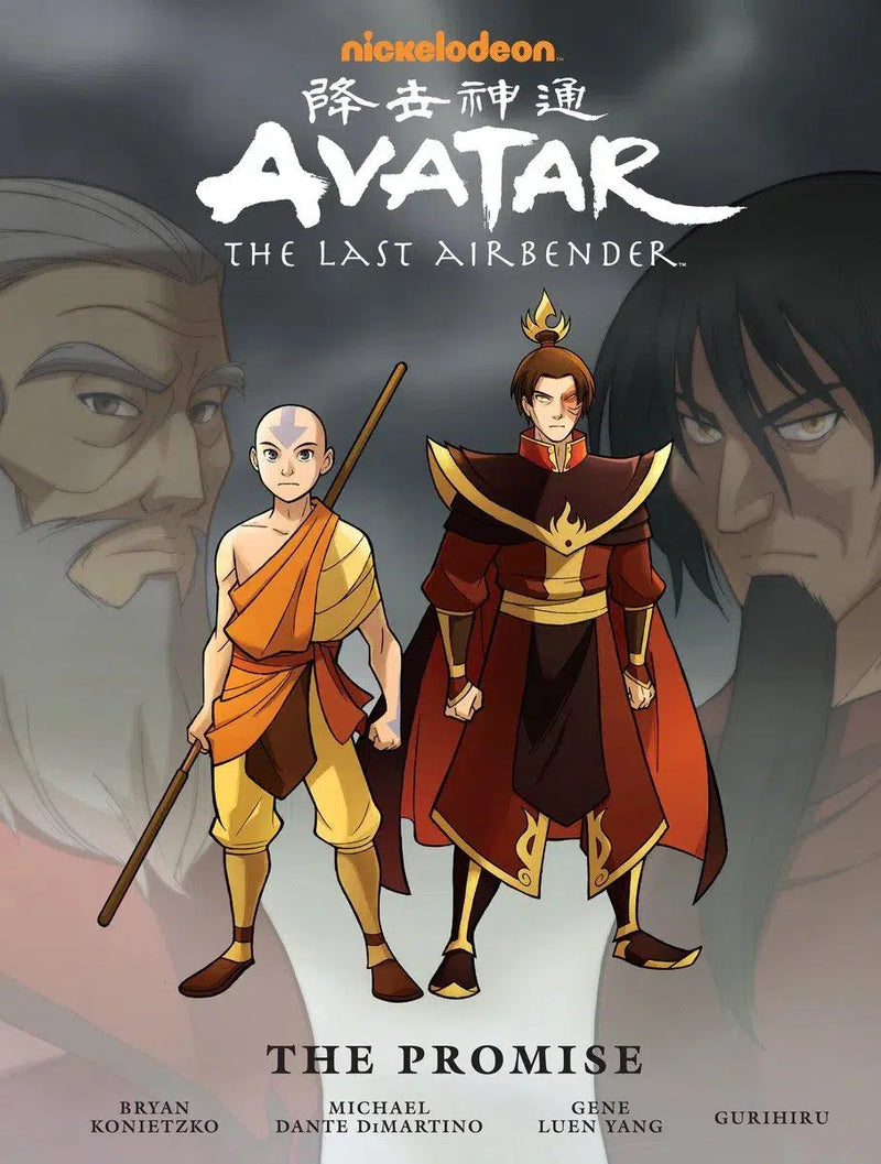 Avatar: The Last Airbender: The Promise Library Edition-Graphic novel / Comic book / Manga: genres-買書書 BuyBookBook