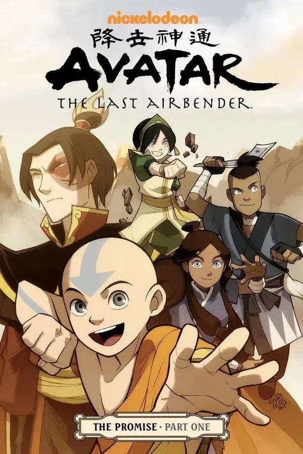 Avatar: The Last Airbender - The Promise Part 1-Graphic novel / Comic book / Manga: genres-買書書 BuyBookBook