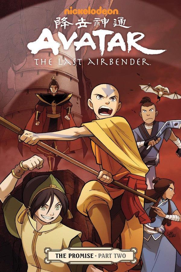 Avatar: The Last Airbender - The Promise Part 2-Graphic novel / Comic book / Manga: genres-買書書 BuyBookBook