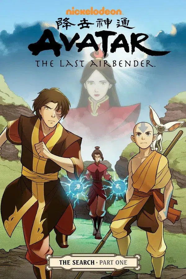 Avatar: The Last Airbender - The Search Part 1-Graphic novel / Comic book / Manga: genres-買書書 BuyBookBook