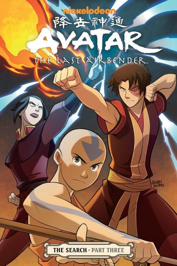 Avatar: The Last Airbender - The Search Part 3-Graphic novel / Comic book / Manga: genres-買書書 BuyBookBook