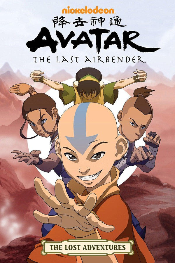 Avatar: The Last Airbender - The Lost Adventures-Fiction: 歷險科幻 Adventure & Science Fiction-買書書 BuyBookBook