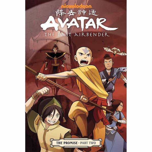 Avatar: The Last Airbender - The Promise Part 2-Fiction: 歷險科幻 Adventure & Science Fiction-買書書 BuyBookBook