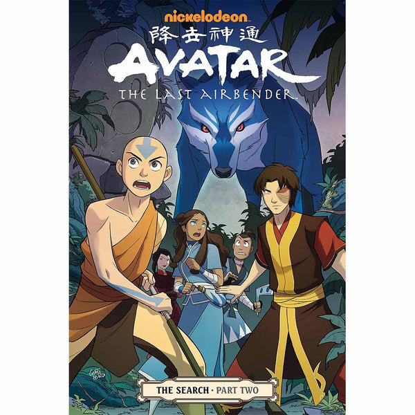 Avatar: The Last Airbender - The Search Part 2-Fiction: 歷險科幻 Adventure & Science Fiction-買書書 BuyBookBook