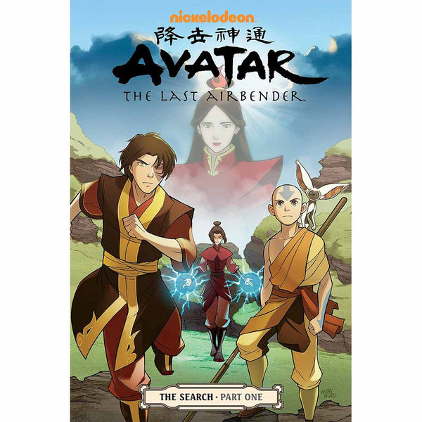 Avatar: The Last Airbender - The Search Part 1-Fiction: 歷險科幻 Adventure & Science Fiction-買書書 BuyBookBook