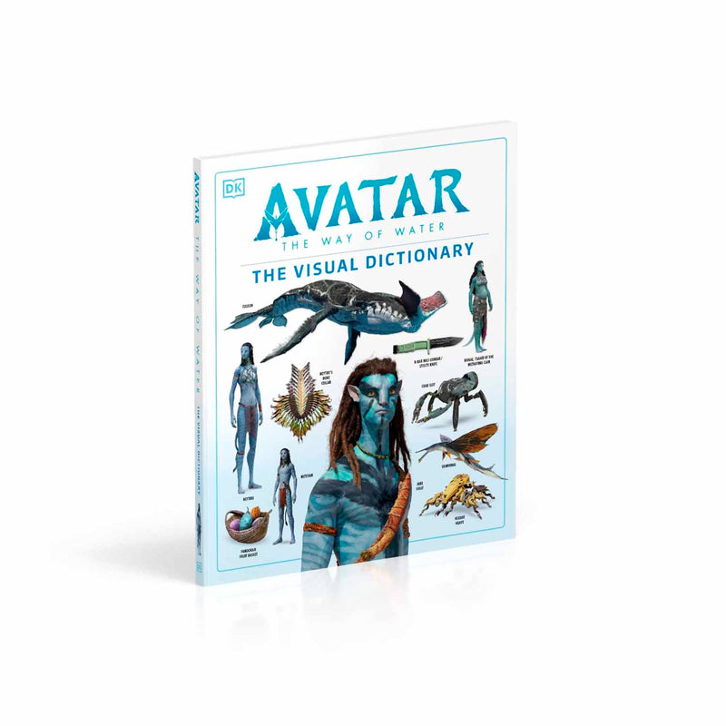 Avatar The Way of Water The Visual Dictionary-Nonfiction: 藝術宗教 Art & Religion-買書書 BuyBookBook