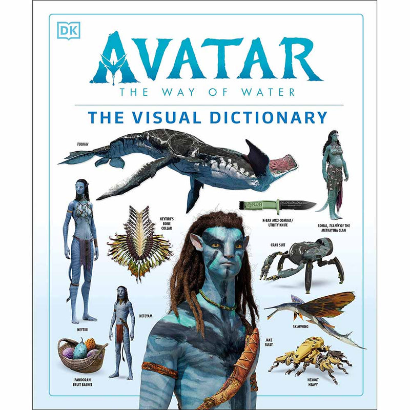 Avatar The Way of Water The Visual Dictionary-Nonfiction: 藝術宗教 Art & Religion-買書書 BuyBookBook