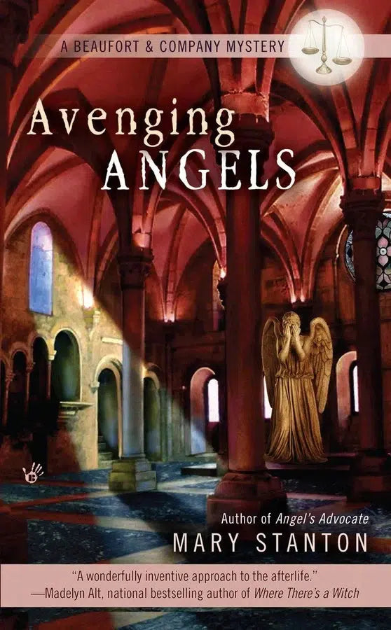 Avenging Angels-Fiction: Crime and mystery-買書書 BuyBookBook