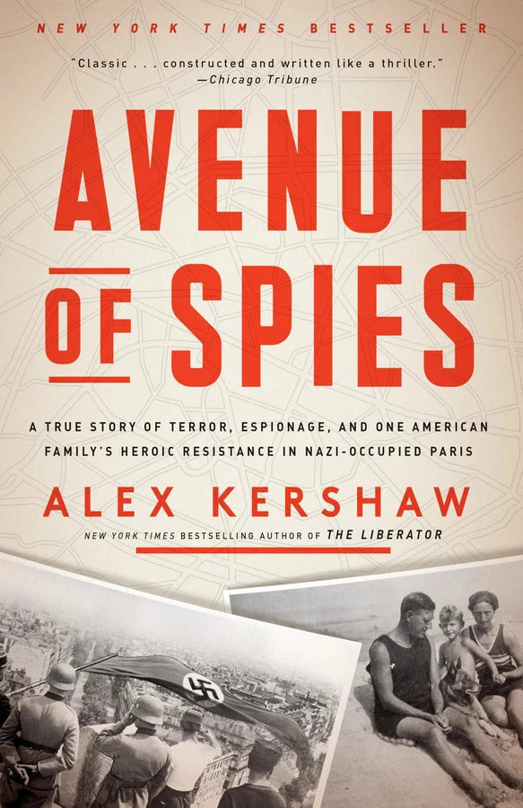 Avenue of Spies-History and Archaeology-買書書 BuyBookBook