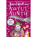 Awful Auntie (Paperback) (David Walliams) (Tony Ross) Harpercollins (UK)