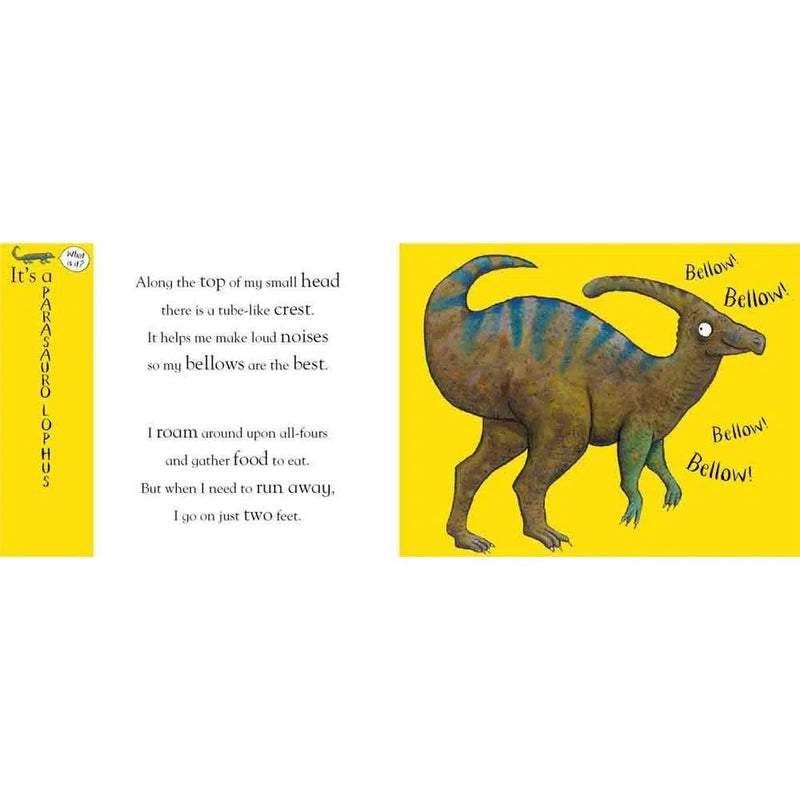 Axel Scheffler's Flip Flap Dinosaurs (Board Book) Nosy Crow