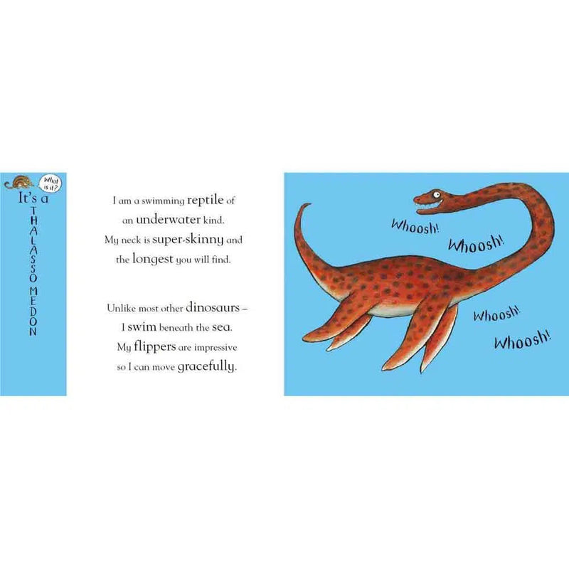 Axel Scheffler's Flip Flap Dinosaurs (Board Book) Nosy Crow