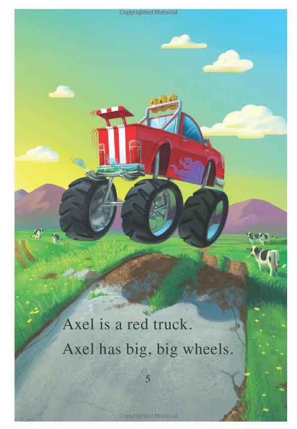 Axel the Truck - Field Trip (I Can Read! My First) - 買書書 BuyBookBook