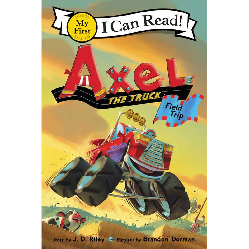 Axel the Truck - Field Trip (I Can Read! My First) - 買書書 BuyBookBook