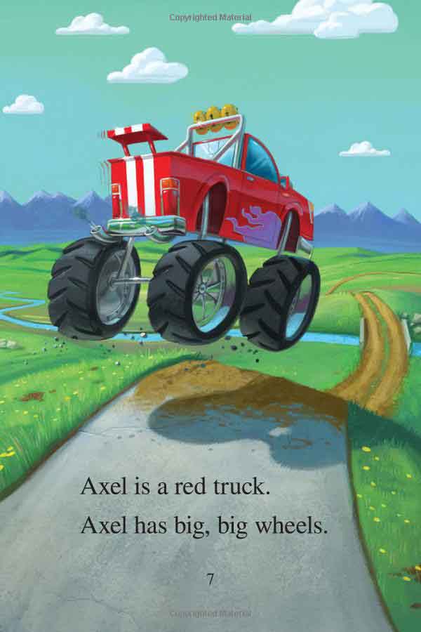 Axel the Truck - Rocky Road (My First I Can Read!) - 買書書 BuyBookBook