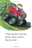 Axel the Truck - Rocky Road (My First I Can Read!) - 買書書 BuyBookBook