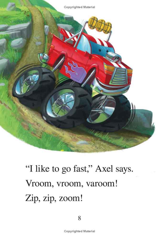 Axel the Truck - Rocky Road (My First I Can Read!) - 買書書 BuyBookBook