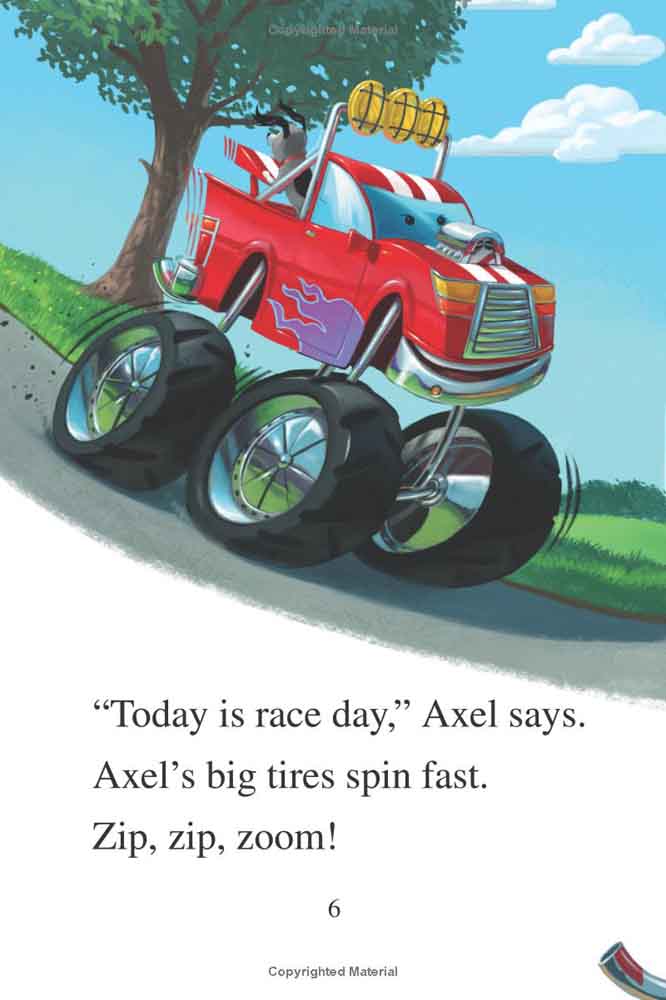 Axel the Truck - Speed Track (My First I Can Read!) - 買書書 BuyBookBook