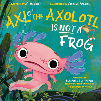 Axl the Axolotl Is Not a Frog-Children’s / Teenage fiction: Nature and animal stories-買書書 BuyBookBook