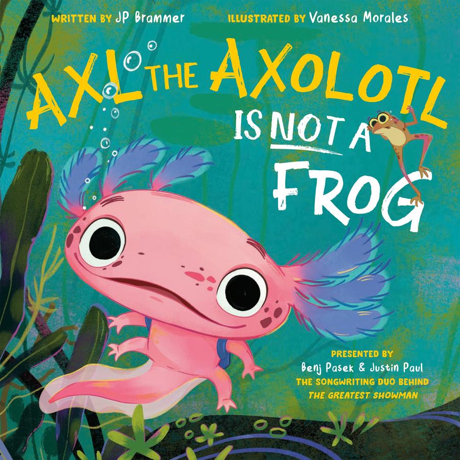Axl the Axolotl Is Not a Frog-Children’s / Teenage fiction: Nature and animal stories-買書書 BuyBookBook