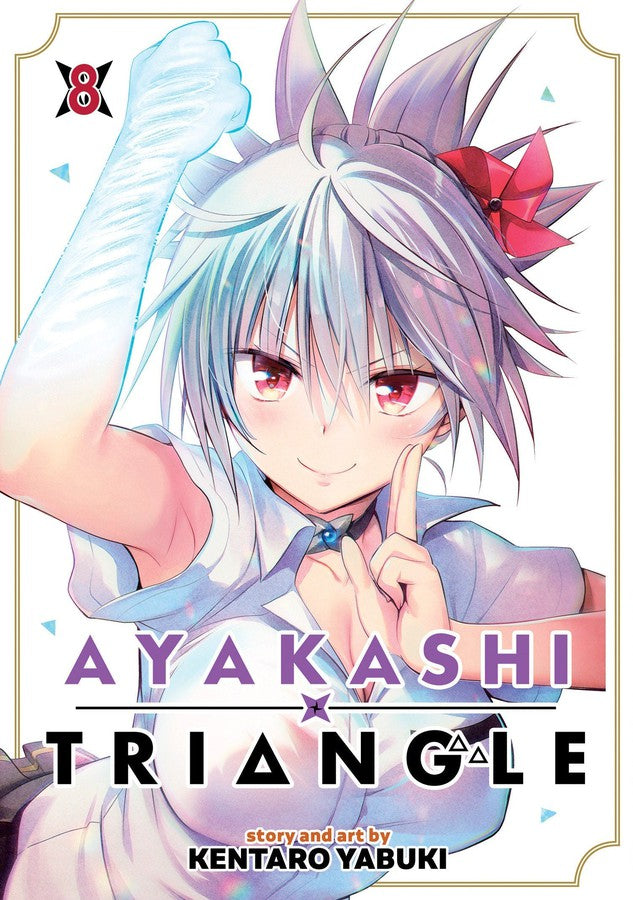 Ayakashi Triangle Vol. 8-Manga and East Asian style / tradition comic books-買書書 BuyBookBook