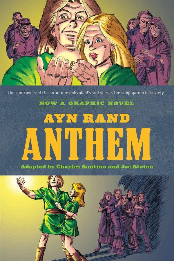 Ayn Rand's Anthem-Graphic novel / Comic book / Manga: genres-買書書 BuyBookBook