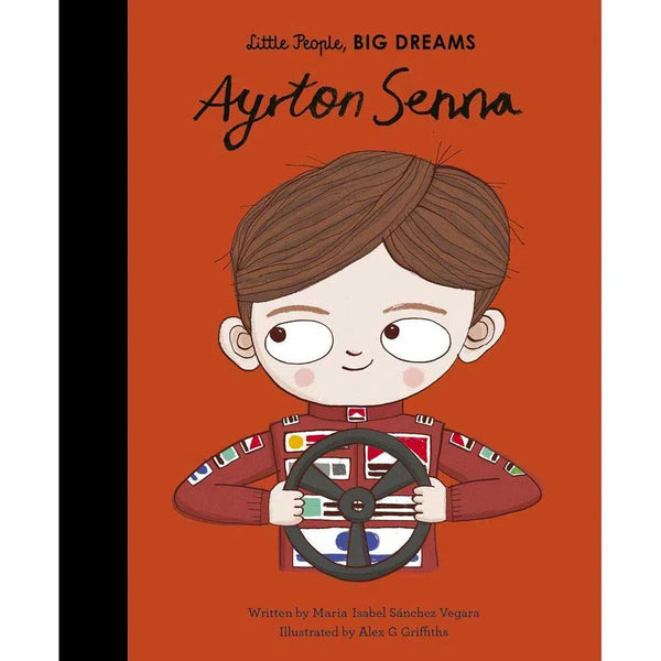 Little People, BIG DREAMS: Ayrton Senna-Nonfiction: 人物傳記 Biography-買書書 BuyBookBook