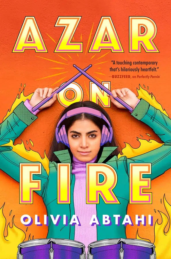 Azar on Fire-Children’s / Teenage fiction: General and modern fiction-買書書 BuyBookBook