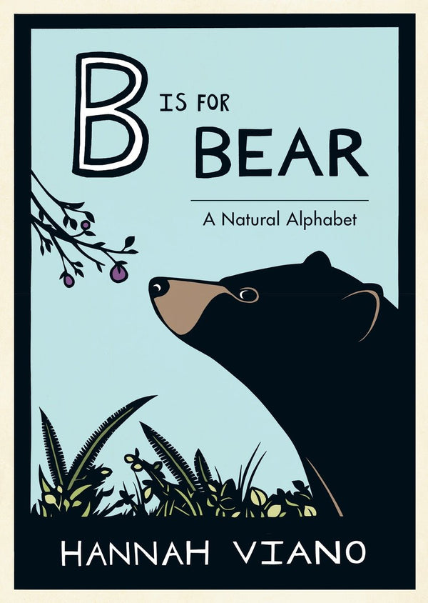 B Is for Bear-Children’s Early years / early learning concepts-買書書 BuyBookBook