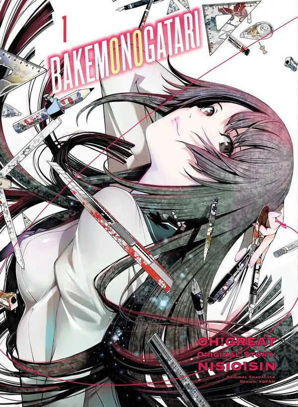 BAKEMONOGATARI (manga) 1-Manga and East Asian style / tradition comic books-買書書 BuyBookBook