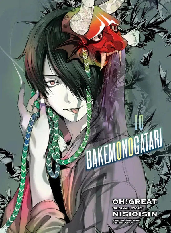 BAKEMONOGATARI (manga) 10-Manga and East Asian style / tradition comic books-買書書 BuyBookBook