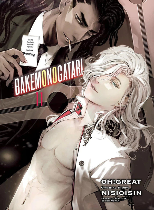 BAKEMONOGATARI (manga) 11-Manga and East Asian style / tradition comic books-買書書 BuyBookBook