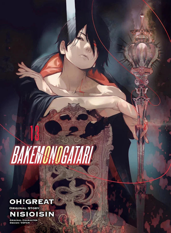 BAKEMONOGATARI (manga) 13-Manga and East Asian style / tradition comic books-買書書 BuyBookBook