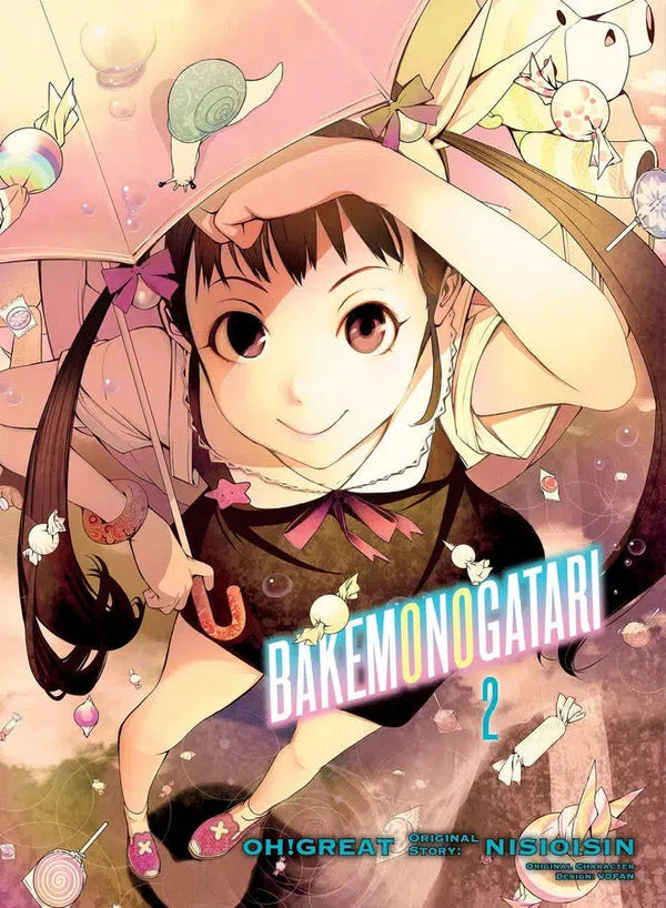 BAKEMONOGATARI (manga) 2-Manga and East Asian style / tradition comic books-買書書 BuyBookBook