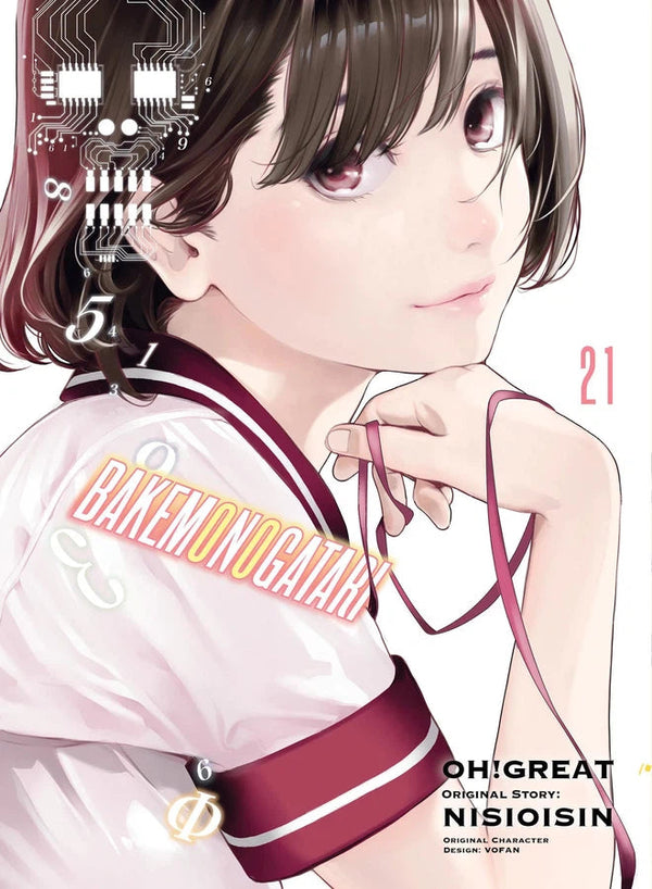 BAKEMONOGATARI (manga) 21-Manga and East Asian style / tradition comic books-買書書 BuyBookBook