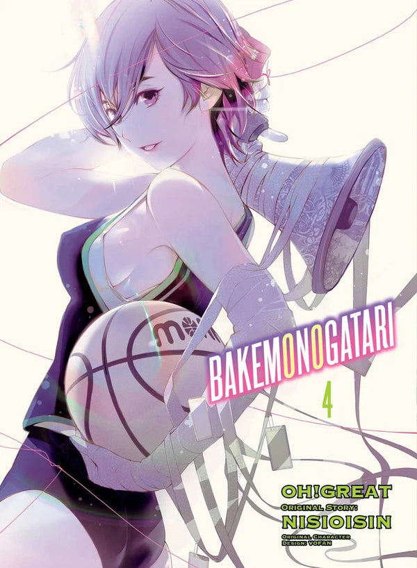 BAKEMONOGATARI (manga) 4-Manga and East Asian style / tradition comic books-買書書 BuyBookBook