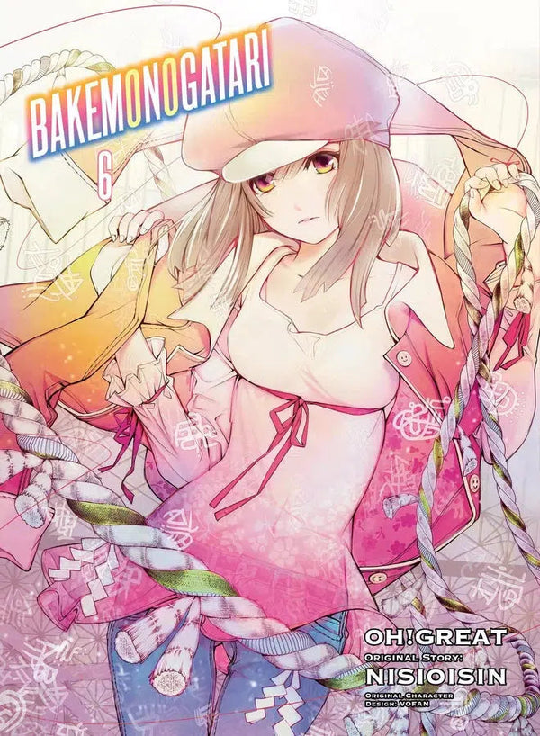 BAKEMONOGATARI (manga) 6-Manga and East Asian style / tradition comic books-買書書 BuyBookBook