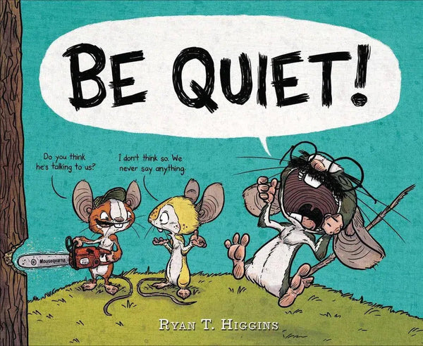 BE QUIET!-Children’s / Teenage fiction: Nature and animal stories-買書書 BuyBookBook